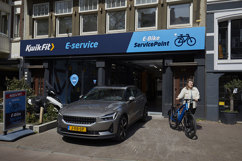 Kwik Fit Netherlands - e-Service